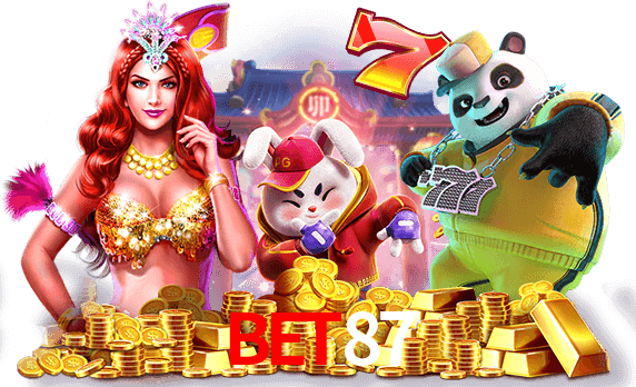 jogue em caça-níqueis ricos na bet87