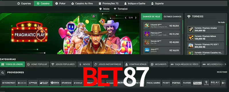 cassino bet87